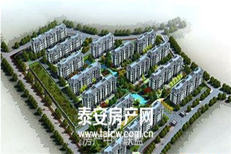 出售泰安双龙居C区3室2厅1卫125平毛坯房